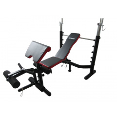 Atemi ASB1100 из каталога скамей со стойкой в Омске по цене 27990 ₽
