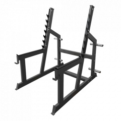 Bronze Gym AL-309 из каталога стоек для штанги в Омске по цене 83980 ₽