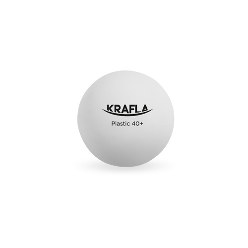 KRAFLA B-WT60 мяч без звезд (6шт) в Омске по цене 300 ₽ в категории мячи для настольного тенниса Krafla