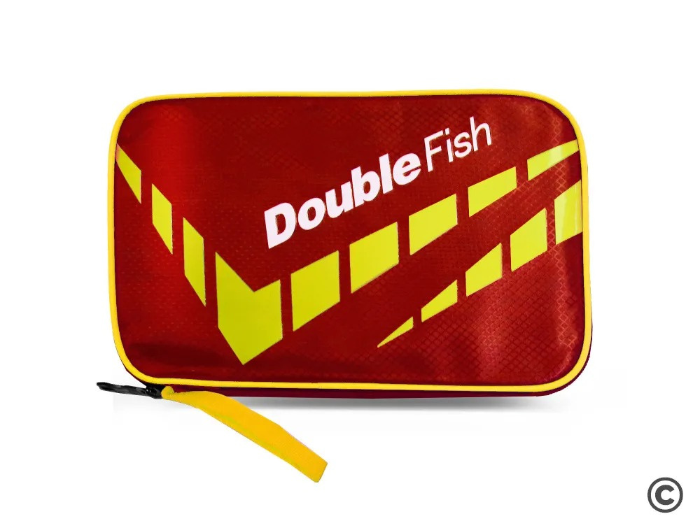 Double Fish J03R красный из каталога аксессуаров для настольного тенниса в Омске по цене 590 ₽