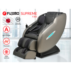 Массажное кресло Fujimo Supreme F355 Графит в Омске по цене 159000 ₽