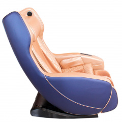 iMassage Lazy Gold/Blue из каталога массажных кресел в Омске по цене 139920 ₽
