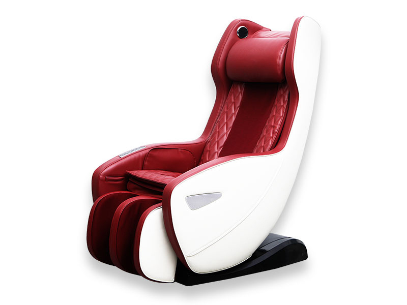 Массажное кресло iMassage Lazy Red/White