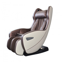 iMassage Lazy Brown/White из каталога массажных кресел в Омске по цене 139920 ₽
