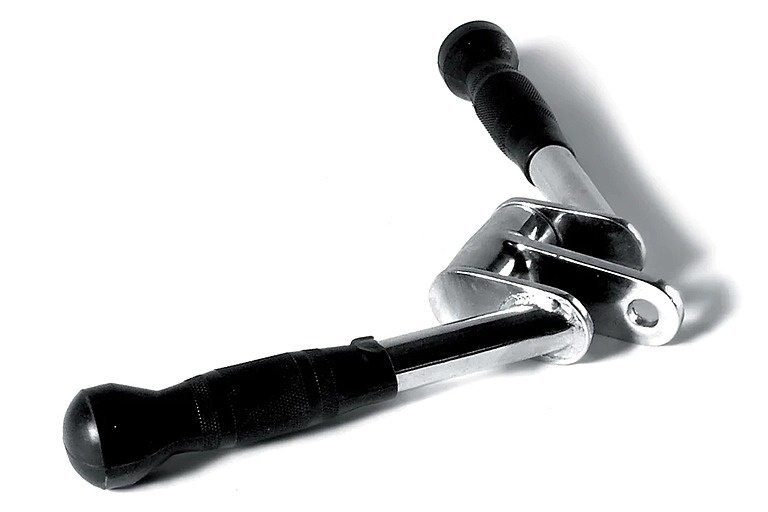 Digger трицепс V-образная (серьга) в Омске по цене 4300 ₽ в категории ручки для тренажеров Hasttings
