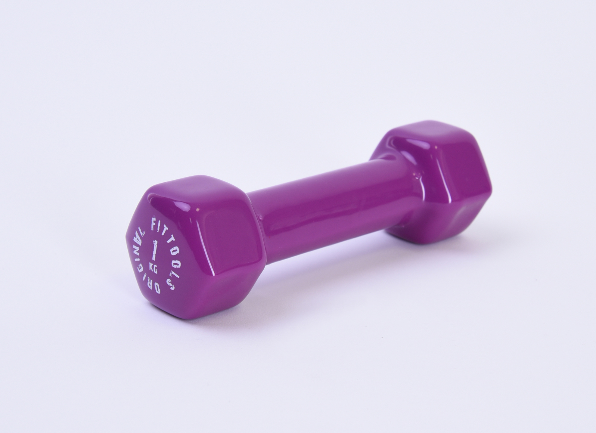 1 кг (Цвет - ярко пурпурный) в Омске по цене 430 ₽ в категории гантели Original FitTools