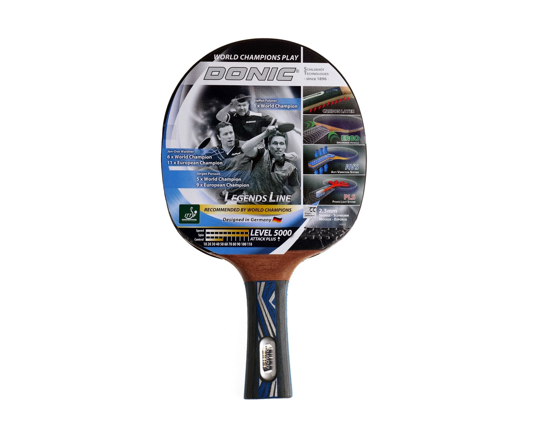 Donic Legends 5000 из каталога ракеток для настольного тенниса в Омске по цене 6991 ₽