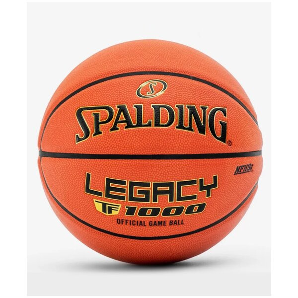 Spalding TF-1000 Legacy FIBA р. 7 из каталога баскетбольных мячей в Омске по цене 11990 ₽