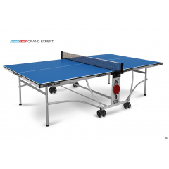 Теннисный стол для помещений Start Line Grand Expert Синий в Омске по цене 33990 ₽