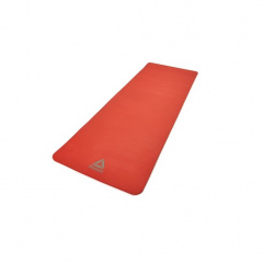 Reebok красный RAMT-11014RD из каталога ковриков для йоги и фитнеса в Омске по цене 2040 ₽