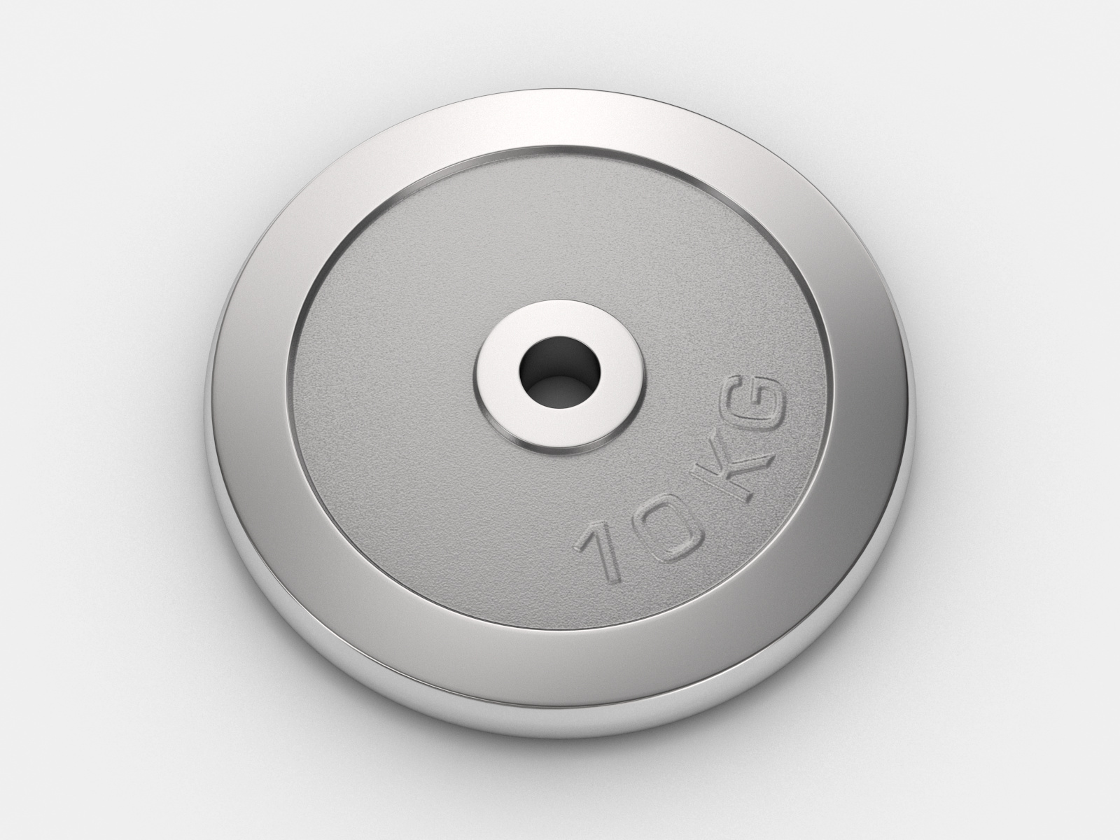 10 кг / 25 мм в Омске по цене 3990 ₽ в категории диски (блины) для штанг и гантелей UnixFit