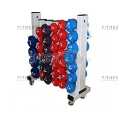 AeroFit A067 из каталога стоек для гантелей в Омске по цене 23040 ₽