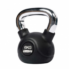 Profi Fit с хромированной ручкой 6 кг из каталога гирь в Омске по цене 3270 ₽