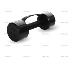 MB Barbell черная - 0.5 кг из каталога гантелей для фитнеса в Омске по цене 600 ₽