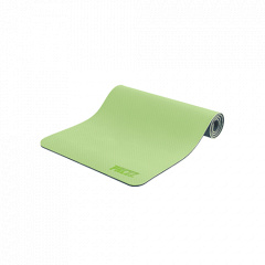 PRCTZ TWO TONE TPE YOGA MAT (зеленый) из каталога ковриков для йоги и фитнеса в Омске по цене 1280 ₽