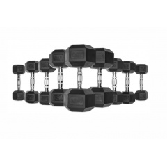 UltraGym Ряд от 42,5 до 50 кг UG1013 из каталога гантельных рядов в Омске по цене 154200 ₽