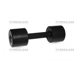 MB Barbell черная - 4 кг из каталога гантелей для фитнеса в Омске по цене 1190 ₽