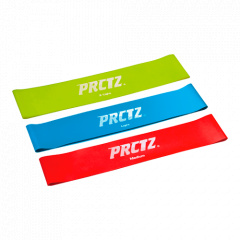 PRCTZ Power Band Kit из каталога наборов эспандеров в Омске по цене 340 ₽