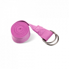 PRCTZ с металлическим карабином Yoga Strap из каталога товаров для йоги в Омске по цене 430 ₽