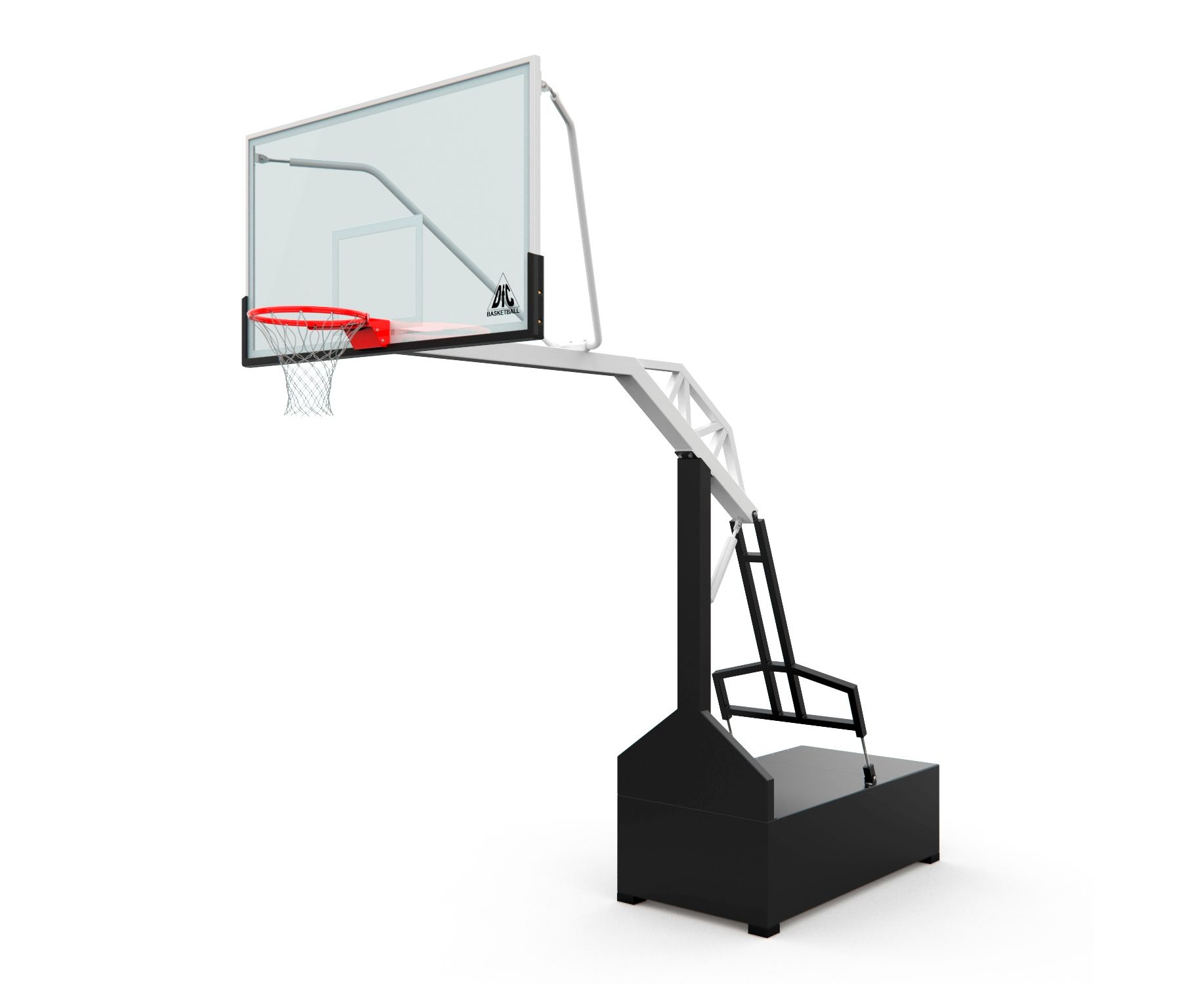 DFC STAND72GP ROLITE из каталога мобильных баскетбольных стоек в Омске по цене 279990 ₽
