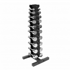 Bronze Gym AL-403 из каталога гантельных рядов в Омске по цене 20790 ₽
