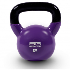 Bronze Gym в виниловой оболочке 12 кг из каталога гирь в Омске по цене 5290 ₽
