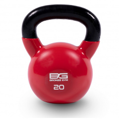 Bronze Gym в виниловой оболочке 20 кг из каталога гирь в Омске по цене 8790 ₽