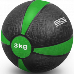 Bronze Gym 3 кг BG-FA-MB3 из каталога медболов в Омске по цене 2810 ₽