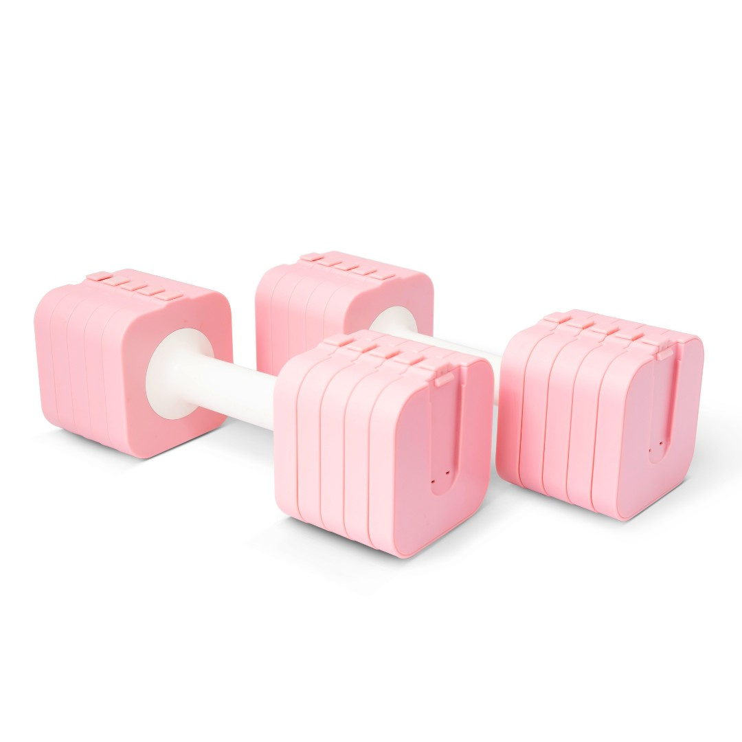 HC-AD-PI 5 кг (розовый) в Омске по цене 8370 ₽ в категории разборные (наборные) гантели Protrain