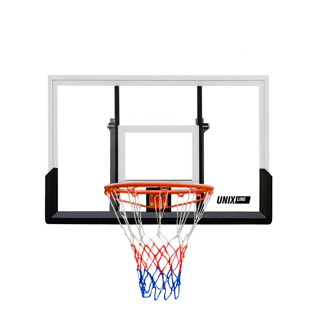 Баскетбольный щит Unix Line B-Backboard 48’’x32’’ R45