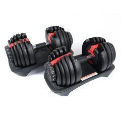 Liveup LS2315 (2.5-24 кг) из каталога разборных (наборных) гантелей в Омске по цене 18450 ₽
