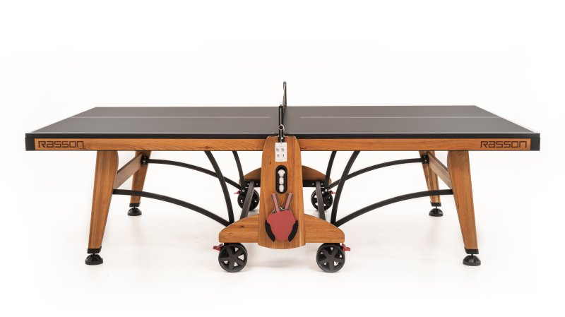 Теннисный стол для помещений Rasson Premium T03 Indoor’’ (274 х 152,5 х 76 см, натуральная вишня) с сеткой