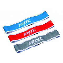 PRCTZ Fabric  elastic strap set, 3 шт. из каталога кистевых эспандеров в Омске по цене 1190 ₽