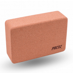 PRCTZ Cork Yoga Block из каталога товаров для йоги в Омске по цене 1110 ₽