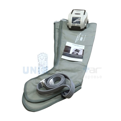 Аппарат для прессотерапии Unixmed LymphaNorm Smart (манжеты на ноги L) и шорты