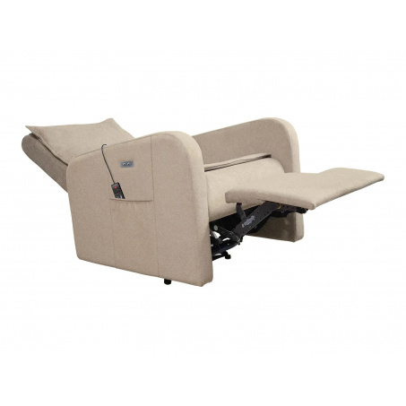 Рендер-4 для Fujimo E-COMFORT CHAIR F3005 FEF с электроприводом Ваниль