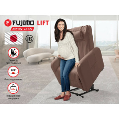 Fujimo LIFT CHAIR F3005 FLWL с подъемом Терра из каталога массажных кресел в Омске по цене 62660 ₽
