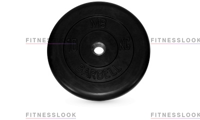 MB Barbell черный - 26 мм - 5 кг из каталога дисков, грифов, гантелей, штанг в Омске по цене 1495 ₽