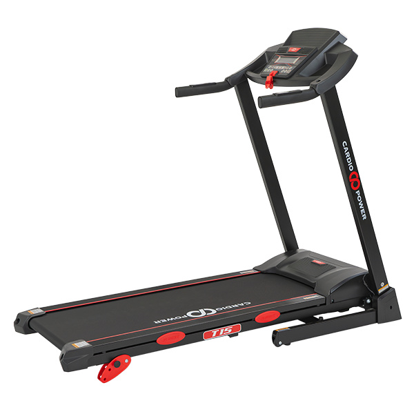 CardioPower T15 длина бегового полотна, см - 120