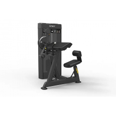 Spirit SP-4607 бицепс/трицепс сидя из каталога грузоблочных тренажеров в Омске по цене 534700 ₽