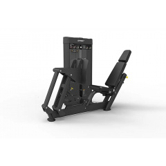 Spirit SP-4608 жим ногами/икроножные из каталога грузоблочных тренажеров в Омске по цене 660800 ₽