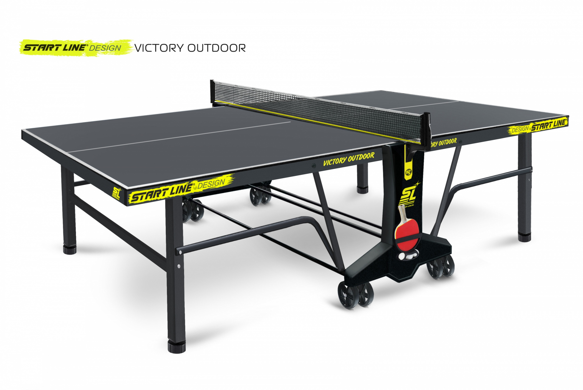 Start Line Victory Design Outdoor из каталога теннисных столов в Омске по цене 87990 ₽