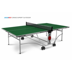 Всепогодный теннисный стол Start Line Grand Expert 4 зеленый в Омске по цене 49590 ₽