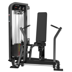 Protrain CP101 грудной жим из каталога грузоблочных тренажеров в Омске по цене 185730 ₽