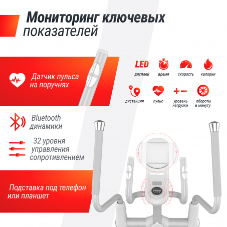 Рендер-12 для UnixFit MV-850 (Manual Incline) Wood