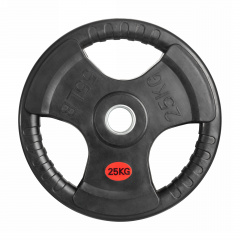 VictoryFit обрезиненный 25 кг. VF-S512500 из каталога дисков для штанги с посадочным диаметром 50 мм. в Омске по цене 7740 ₽