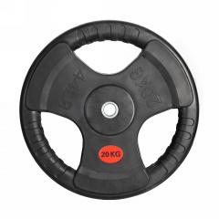 VictoryFit обрезиненный 20 кг. VF-S252000 из каталога дисков для штанги с посадочным диаметром 26 мм.  в Омске по цене 5870 ₽