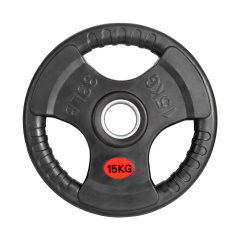 VictoryFit обрезиненный 15 кг. VF-S511500 из каталога дисков для штанги с посадочным диаметром 50 мм. в Омске по цене 4840 ₽