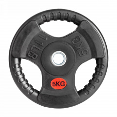 VictoryFit обрезиненный 5 кг. VF-S250500 из каталога дисков для штанги с посадочным диаметром 26 мм.  в Омске по цене 1530 ₽