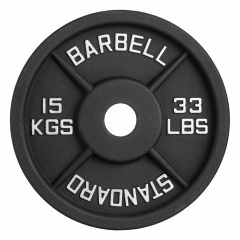 VictoryFit чугунный VF-SC511500 (15 кг) из каталога дисков для штанги с посадочным диаметром 50 мм. в Омске по цене 4220 ₽